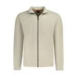 Hugo Boss Beige Cotton Sweater BO-35763-S