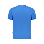 Napapijri Blue Cotton Men T-Shirt NA-35902-S