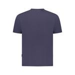 Napapijri Blue Cotton Men T-Shirt