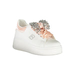 Laura Biagiotti White Synthetic Women Sneaker LA-36473-EU41/US11