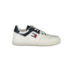 Tommy Hilfiger Blue Leather Men Sneaker TO-36753-EU40/US7