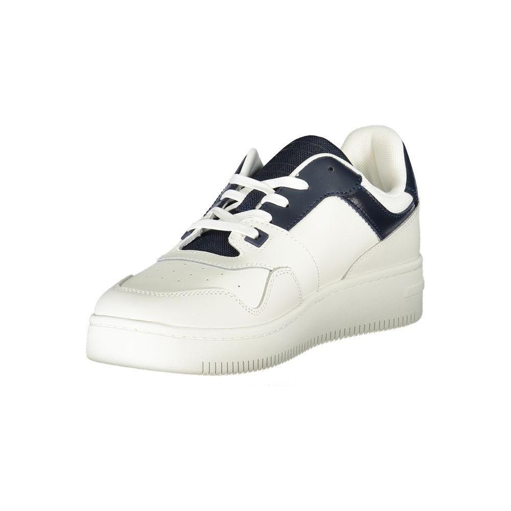 Tommy Hilfiger Blue Leather Men Sneaker TO-36753-EU40/US7