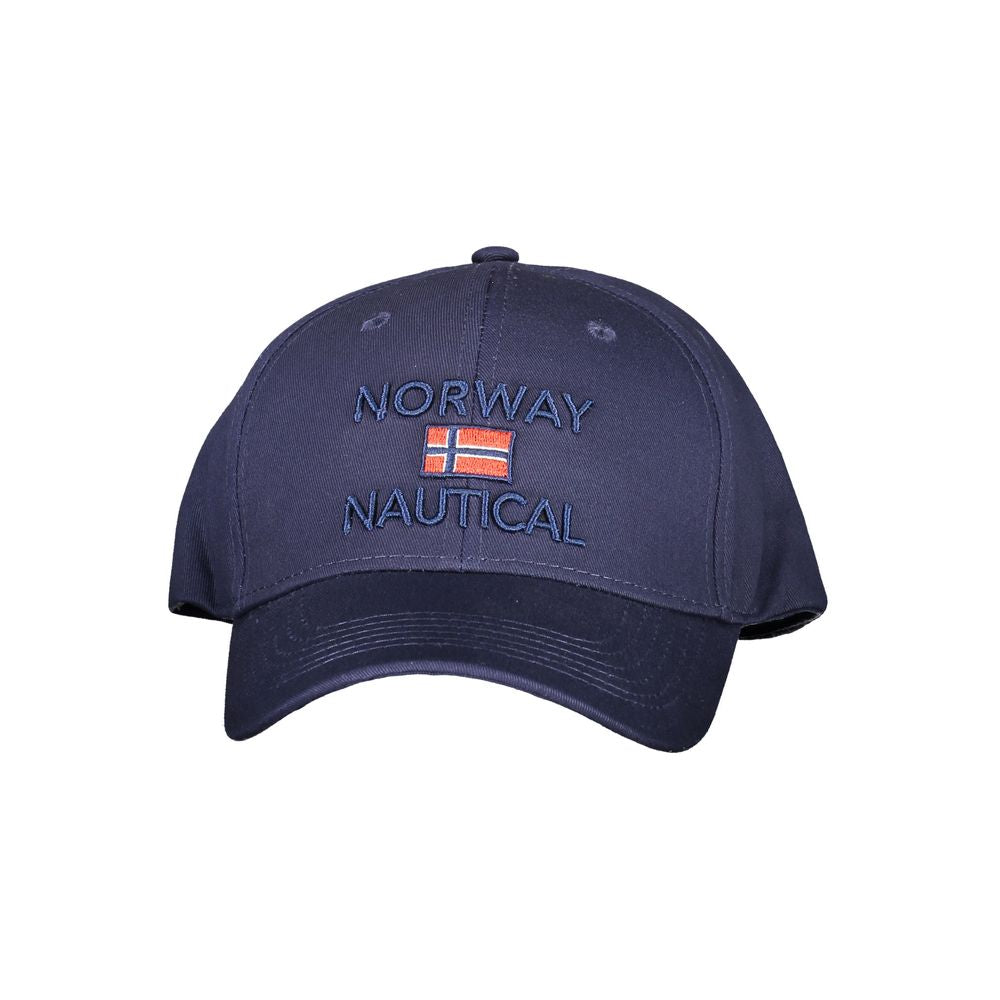 Norway 1963 Blue Cotton Men Cap NO-38168