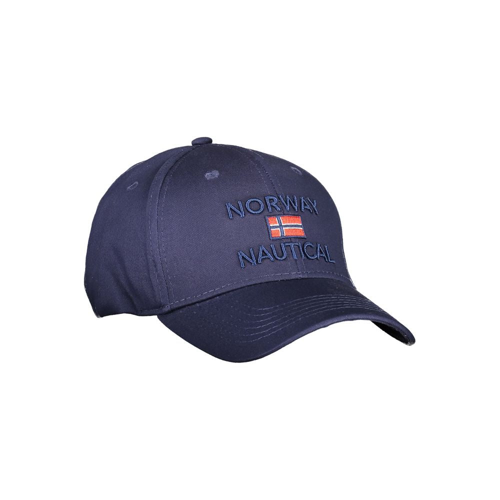 Norway 1963 Blue Cotton Men Cap NO-38168