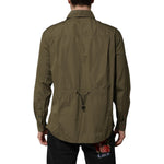 Dolce & Gabbana Army Green Button Down Long Sleeves Shirt TSH906758-37