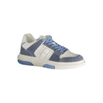 Tommy Hilfiger Light Blue Leather Women Sneaker TO-31274-EU36/US6