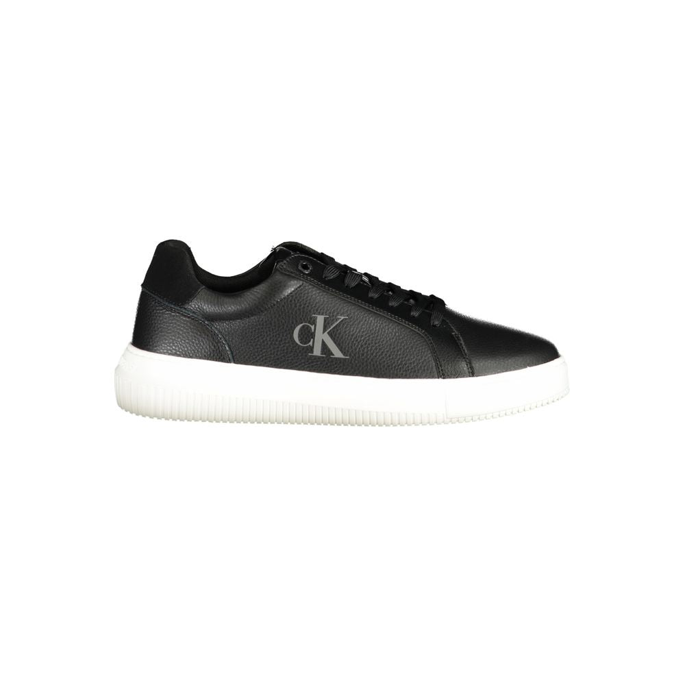 Calvin Klein Black Polyethylene Men Sneaker CA-33704-EU40/US7