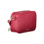 Coccinelle Red Leather Women Handbag CO-34882