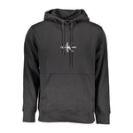 Calvin Klein Black Cotton Men Sweater CA-14189-XL