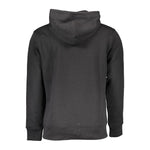 Calvin Klein Black Cotton Men Sweater CA-14189-XL