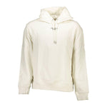 Calvin Klein White Cotton Men Sweater CA-18026-S