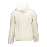 Calvin Klein White Cotton Men Sweater CA-18026-S