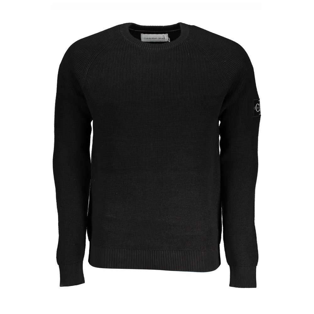 Calvin Klein Sleek Organic Cotton Crew Neck Sweater CA-24849-XL