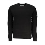 Calvin Klein Sleek Organic Cotton Crew Neck Sweater CA-24849-XL