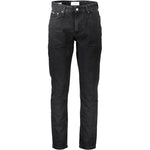 Calvin Klein Black Cotton Jeans & Pant CA-26132-W30 | L32