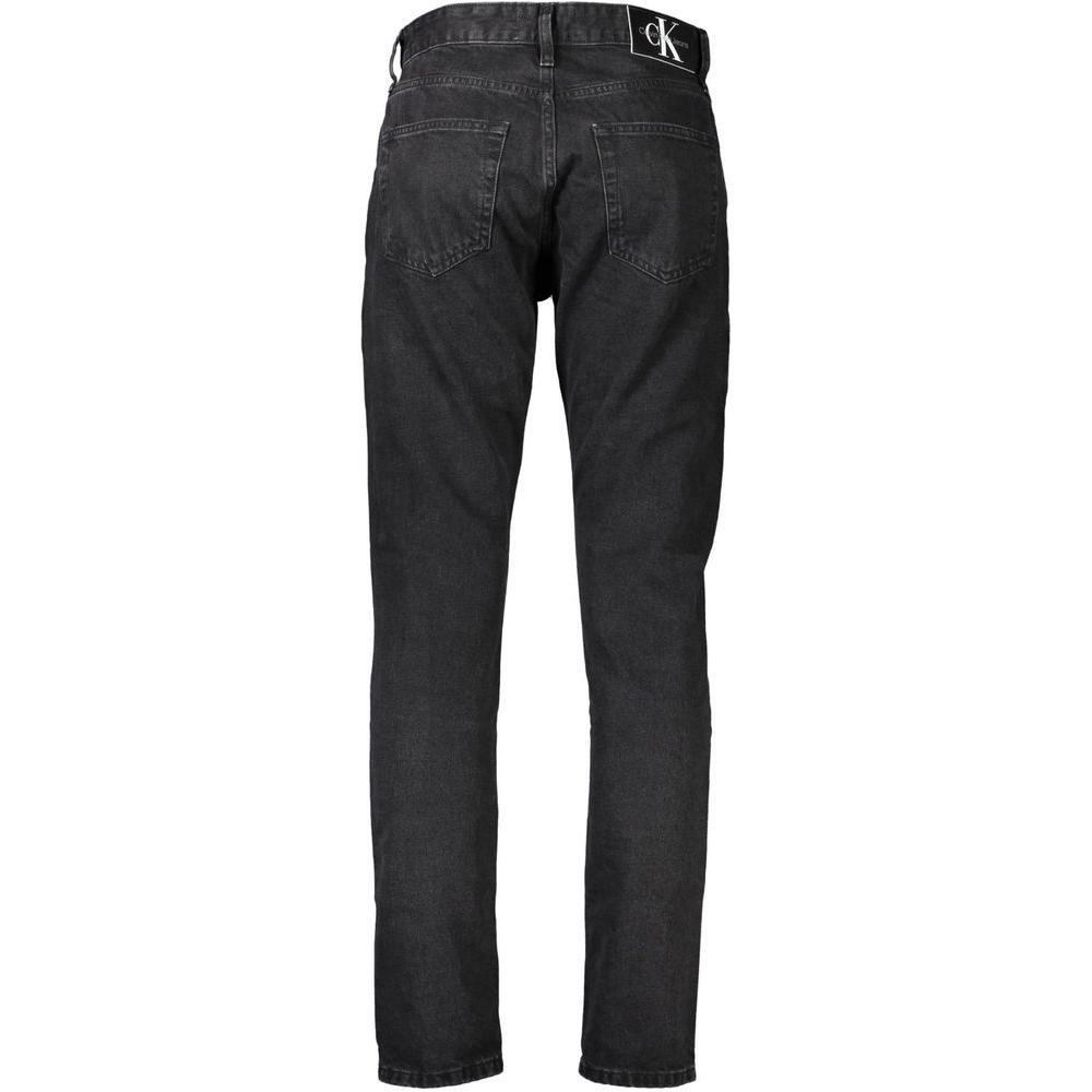 Calvin Klein Black Cotton Jeans & Pant CA-26132-W30 | L32