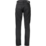 Calvin Klein Black Cotton Jeans & Pant CA-26132-W30 | L32