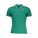 K-WAY Green Cotton Polo Shirt 1728,67403481248,Clothing,Green,K-WAY,Men,Men - Clothing,New with tags,Polo Shirt - Men - Clothing,S KW-28777-S