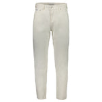 Calvin Klein White Cotton Jeans & Pant CA-29542-W28