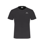 Kappa Black Cotton T-Shirt KA-31589-S