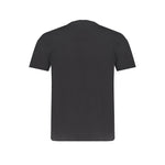 Kappa Black Cotton T-Shirt KA-31589-S