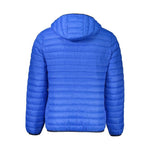 Cavalli Class Blue Polyamide Men Jacket CA-31946-S