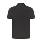 Calvin Klein Black Cotton Men Polo Shirt CA-34967-S