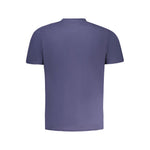 North Sails Blue Cotton Men T-Shirt NO-35025-S