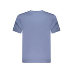 North Sails Blue Cotton Men T-Shirt NO-35049-S