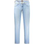 Lee Light Blue Cotton Men Jeans LE-35376-W32 | L32
