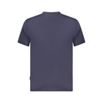 Napapijri Blue Organic Cotton Men T-Shirt NA-35892-S