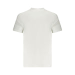 Calvin Klein White Cotton Men T-Shirt CA-36272-XL