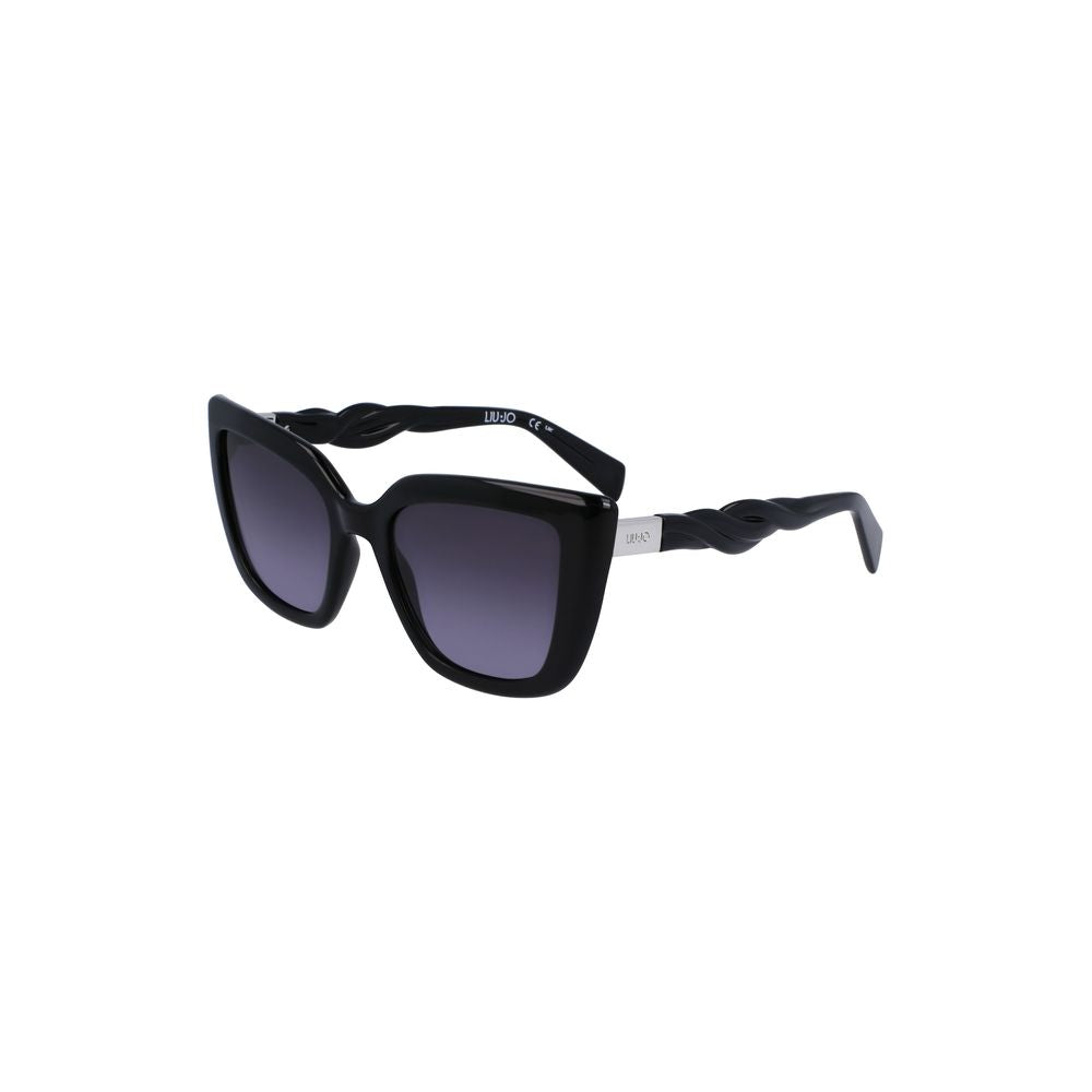 Liu Jo Black Bio Injected Women Sunglass LI-29667