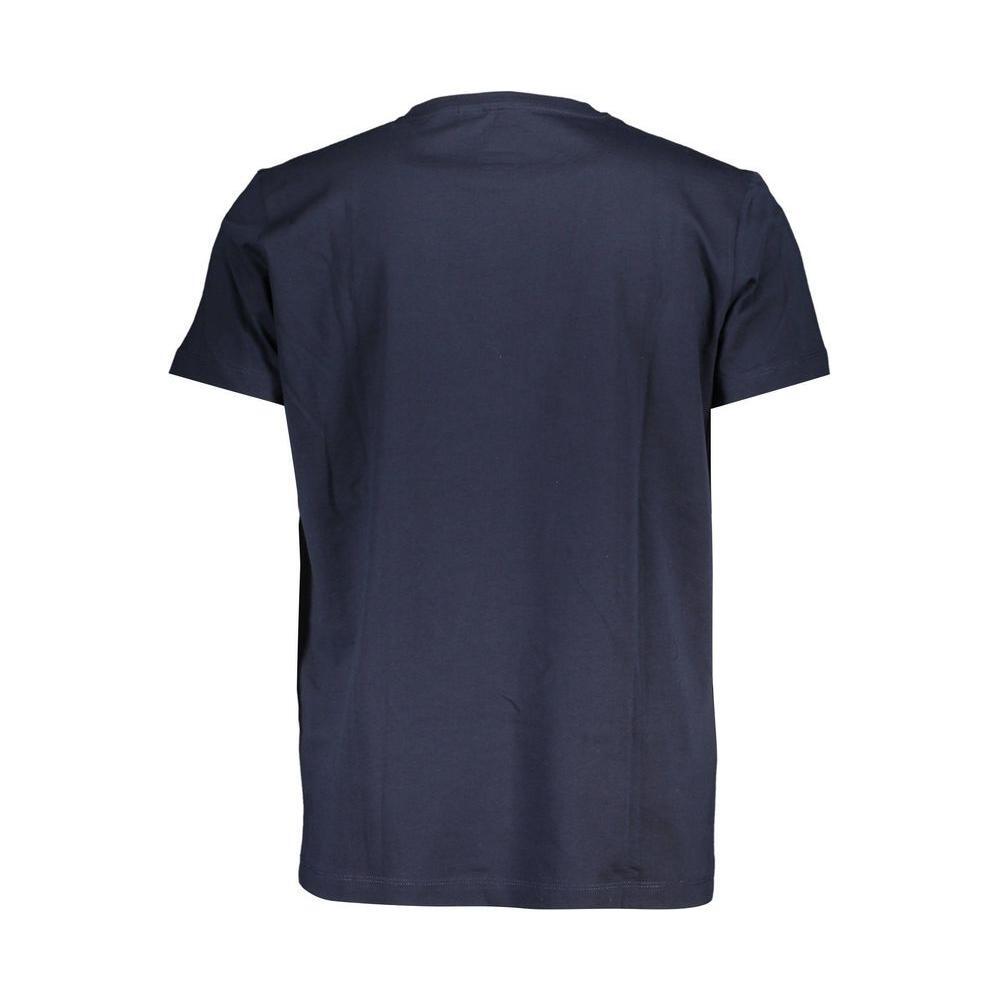 K-WAY Blue Cotton T-Shirt KW-37332-S