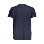 K-WAY Blue Cotton T-Shirt KW-37332-S