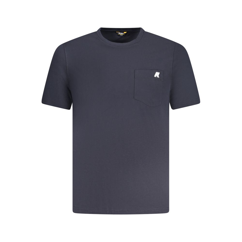 K-WAY Blue Cotton T-Shirt KW-38379-S