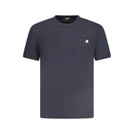 K-WAY Blue Cotton T-Shirt KW-38379-S