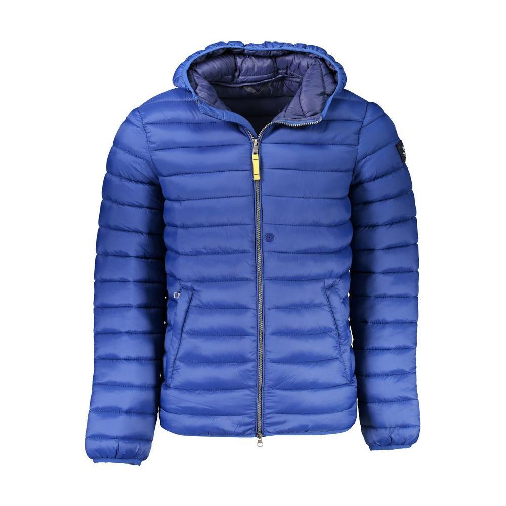 Armata Di Mare Blue Polyamide Men Jacket AR-32879-M