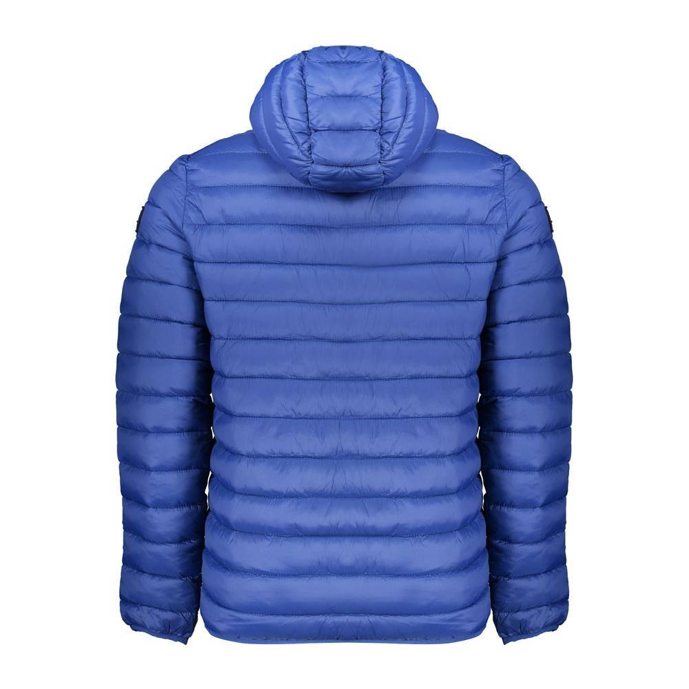 Armata Di Mare Blue Polyamide Men Jacket AR-32879-M