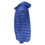 Armata Di Mare Blue Polyamide Men Jacket AR-32879-M