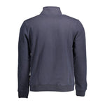 Napapijri Blue Cotton Men Sweater