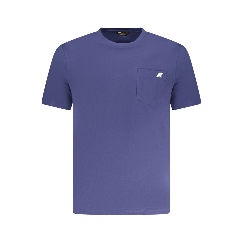 K-WAY Blue Cotton T-Shirt KW-38392-S