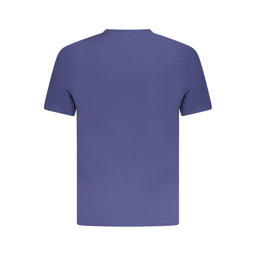 K-WAY Blue Cotton T-Shirt KW-38392-S