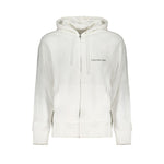 Calvin Klein White Cotton Sweater CA-29481-M
