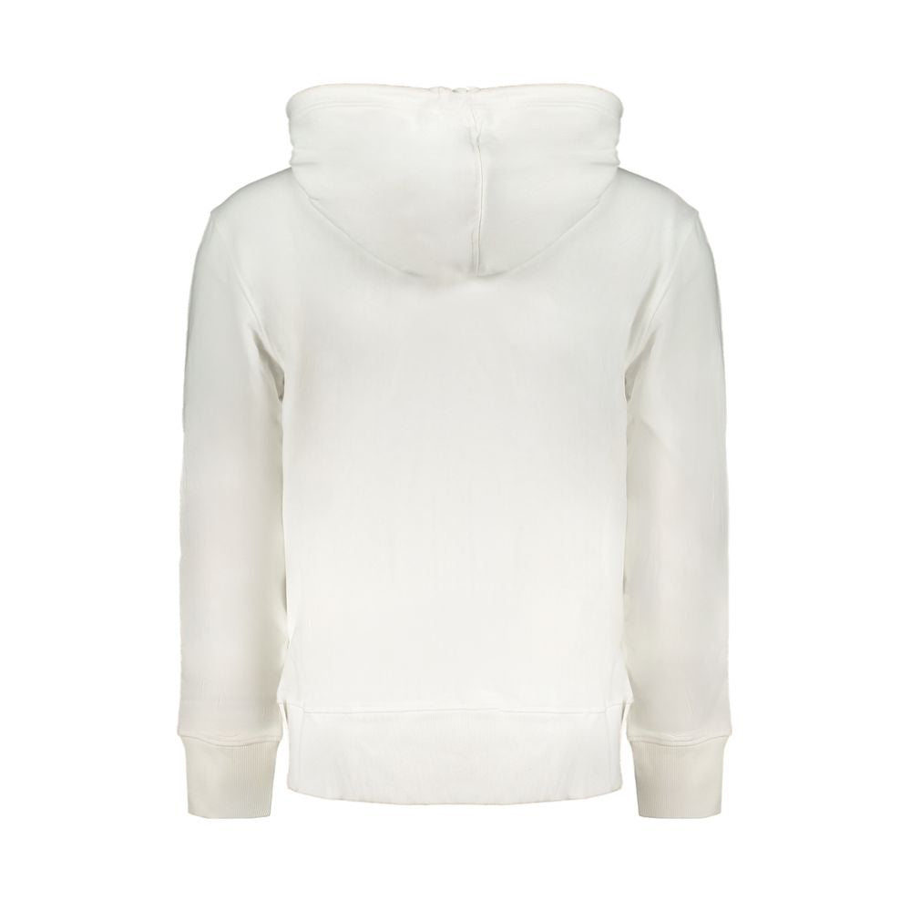 Calvin Klein White Cotton Sweater CA-29481-M