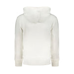 Calvin Klein White Cotton Sweater CA-29481-M