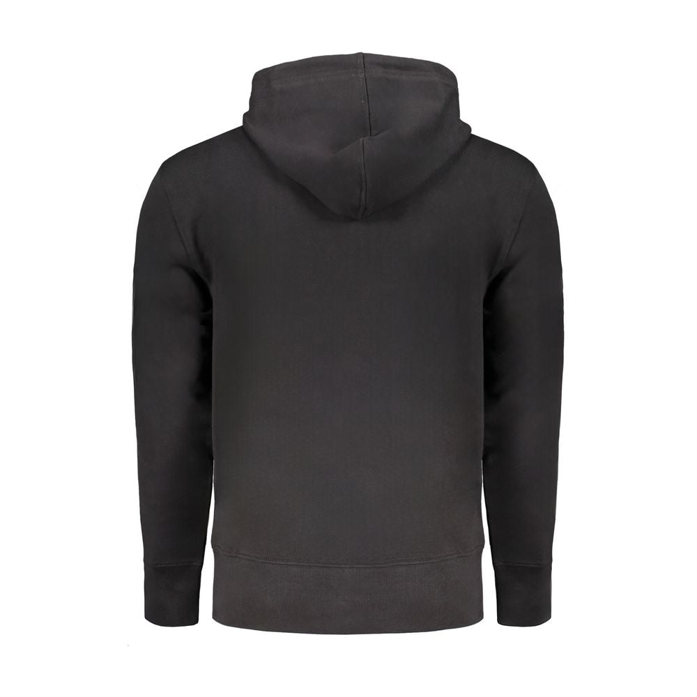 Calvin Klein Black Cotton Sweater CA-29487-XL