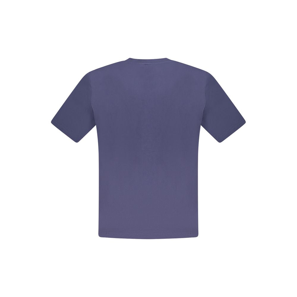 North Sails Blue Cotton Men T-Shirt NO-33726-S