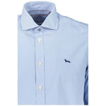 Harmont & Blaine Light Blue Cotton Men Shirt