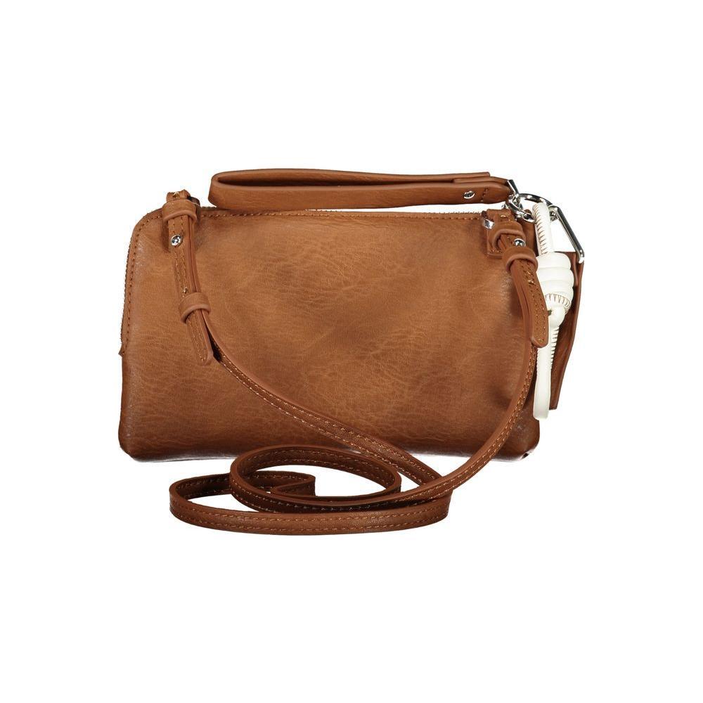 Desigual Brown Polyethylene Handbag DE-28962